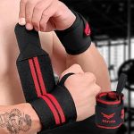 XTRIM Wrist Support for Men & Women, Wrist Band for Gym Wrist Wrap/Straps Gym Accessories for Men for Hand Grip & Wrist Support Crepe Bandage While Workout & Muscle Relaxation…