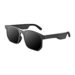MERISHOPP Bluetooth Audio Sunglasses Smart Glasses Waterproof Built in Mic Black | Consumer Electronics | Gadgets & Other Electronics | Smart Glasses