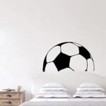 GADGETS WRAP Wall Decal Vinyl Sticker Wall Decoration – Soccer Sport Wall Decals Boys Bedroom Wall Sticker