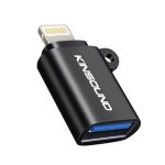 Kinsound Lightning Pendrive Adapter for iPhone/iPad Compatible with iOS 13 and Later, USB Female Support Connect USB Flash Drive