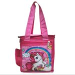 Gamins Gadgets® Unicorn Kids Lunch Bag with Attached Bottle Holder – Making Lunchtime Special with Favorite Characters
