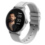 beatXP Vector 1.30” HD Display Bluetooth Calling Smart Watch, Rotary Crown, 320 * 320px, 60Hz Refresh Rate, 100+ Sports Modes, 24/7 Health Tracking (Silver)