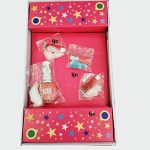 Gamins Gadgets® Nail Art Studio Nail Art Kit for Kids Pretend Nail Art Game for Girls Birthday Gift for Girls Kids Nail Polish Kit with Accessories – 5 Years and Above (Multicolor)