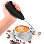 DHAROHAR THE HERITAGE Electric Coffee Beater, Hand Blender – for Making Cappuccino, Lassi – Classic Sleek Design – Multicolour – Versatile Kitchen Gadget for Beverages