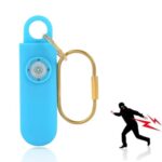 Pivdo 120dB SOS Self-Defense Safety Alarm Keychain with LED Strobe Light, Torch & Whistle, Pocket-Sized Travel Safety Gadgets for Women, Men, Girls, Elderly – Ideal Panic Button Buzzer & Siren Tool