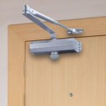 Godrej C071 Aluminum Alloy Door Closer (Metallic Silver)