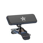 Blackstar AERO Mag Magnetic Mobile Phone Holder for Car Dashboard/Car Phone Mount with Super-Strong Magnets and 720° Angle Rotation for Endless Rotation Angles