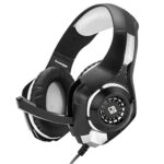 Cosmic Byte GS410 Headphones with Mic and for PS5, PS4, Xbox One, Laptop, PC, iPhone and Android Phones (Grey)