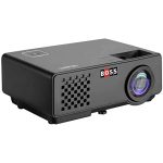 Boss S35 | 1980 x 1080 Full HD 4000 Lumens Display Contrast Ratio 4000:1 | 60,000 Hours Life | Home/Office/Educational Institute Purpose Projector