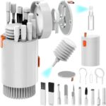 Electronic Cleaning Kit 20-in-1,Multipurpose Cleaning Kit for Airpod, Laptop,Keyboard Cleaning Kit for MacBook,iPad,Smartphones Cleaning Kit with Spray and sim ejecy Tool