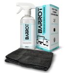 BARROT 2-in-1 Universal Screen Cleaner Kit 500ml | Ideal for Flat Screen TVs, Laptops & Macbooks, iPad & Tablets, Mobile Phones, Monitors, Camera Lenses & More | Alcohol Free Formula