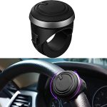 KeepCart Car Accessories Steering Wheel Spinner Metal Car Power Handle Spinner Steering Wheel Knob for All Vehicles Universal Driving Helper Booster