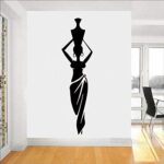 GADGETS WRAP Wall Decal Vinyl Sticker Africa Culture for Office Home Wall Decoration