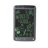 Portronics Ruffpad 12E Re-Writable LCD Writing Pad with 30.4cm (12 inch) Writing Area, Single Tap Erase, Smart Lock, Long Battery Life, India’s first notepad to save and share your child’s first creatives via Ruffpad app on your Smartphone(Black)