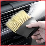 Wolpin Multipurpose Car Interior AC Vent Dashboard Dust Dirt Cleaner Cleaning Brush for Car Interior PC Laptop Keyboard Electronic Gadgets Cleaning Brush
