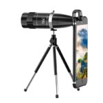 Drumstone(12 Years Warranty) HD Optical Zoom 16x Mobile Telephoto Lens Kit Dual Focus Magnification for Adult Outdoor Telescope HD High Power Telescope Gadget for All Smartphones