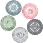 HAR Govind DADA Hair Catcher for Bathroom Drain Durable Silicone Sink Drainer Stopper Shower Drain Covers and Clean Suit for Bathroom Drain Cover and Kitchen Drain Cover for Bathroom Hair Catcher (2)