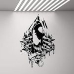 Gadgets Wrap Boys Room Decoration Wall Sticker Decal Venom Superhero