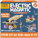 ButterflyEdufields 30in1 stem Projects for Kids Ages 8-12 | Electricity & Magnetism Science Project Kit for Boys & Girls Aged 8-10-12-14 | Electric Circuits, Birthday Gift | Educational Learning Kits