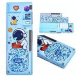 Adichai Pencil Box for Kids – Honey Theme, Magnetic Pencil Box for Boys & Girls, Stationery Organizer Return Gifts for Kids (Ages: 3 Years and up, Blue)