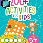 Brain Activity Book for Kids – 200+ Activities for Age 5+