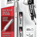 Energizer Metal Pen Inspection Torch PLM22, Silver, (S3819)