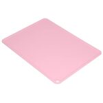 3NH® Non‑Slip Placemat, Kitchen Gadgets Placemat 41x31x1cm Rectangle Heat Insulation Pad for Primary School Students for Rolling Dough(41 * 31 (Dark Pink))