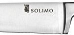 Amazon Brand – Solimo Premium Stainless Steel 8 inch blade Chef’s Knife, Silver