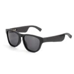 REMAXX Smart Polarized Black Bluetooth Sunglasses for Men & Women | Bluetooth 5.1 + EDR, Dual Stereo Speakers, Music, Calling, Navigation | Play Time 5hrs | UV Protected, Blue Light Block, UV400
