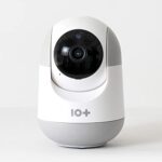 10+ TENPL 3MP, New Launch 2023, QHD Camera, 360° Coverage, Smart Mobile App, View & Talk, Night Vision, Motion Alert, SD Card (Upto 256 GB), Smart Home Security Camera
