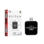 Alisan Smart Homes Portable IR Blaster WiFi Smart Universal Remote for AC,TV,DTH,Sound System Compatible with Alexa, Google, SIRI
