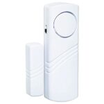 Audavibe Anti-Theft Door/Window Alarm, Magnetic Wireless Sensor Alarm for Home Security System, Pool Door Alarm for Kids Safety Toddler Door Open Alarm Sensor Siren (1)