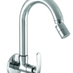 10X Brass Kitchen Sink Tap ST-69885 Chrome Wall Mount…
