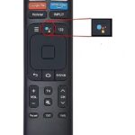 V4® Compatible Replacement Remote Control for VU 4K Smart LED TV with Voice Function & Netflix,YouTube, Google Play, Prime Video, Hotstar Function