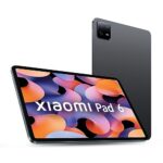 Xiaomi Pad 6| Qualcomm Snapdragon 870| 144Hz Refresh Rate| 8GB, 256GB| 2.8K+ Display (11-inch/27.81cm)|1 Billion Colours| Dolby Vision Atmos| Quad Speakers| Wi-Fi| Gray