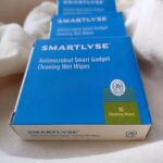 Smartlyse Antimicrobial Smart Gadget Cleaning Wet Wipe