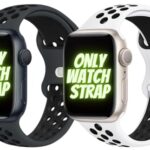 AMiRiTE ASS186 Double Loop Airhole Silicone Watch Band / Strap Compatible With Apple iWatch For Men Women Unisex, Replacement Strap 49mm 45mm 44mm 42mm For iWatch Series Ultra/8/7/6/5/4/3/2/1/SE/SE2【 👉 Only Strap for Apple iWatch ⌚ Watch NOT Included 】【 COMBO OF 2 】