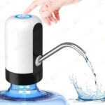 West Nation®️ automatic water dispenser for 20 litre bottle – small dispensers , mini can pump , daily life smart electric gadgets items for home needs , all new latest electronic appliances (A++ Quality)