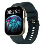 Noise ColorFit Ultra 3 Bluetooth Calling Smart Watch with Biggest 1.96″ AMOLED Display, Premium Metallic Build, Functional Crown, Gesture Control with Silicon Strap (Teal Blue)