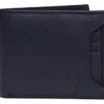 WildHorn Blue Leather Men’s Leather Wallet(WH1251)