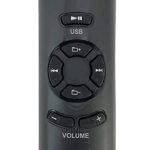 V4 Gadgets Home Theater Systems Remote Compatible with Sony RM-ANU156