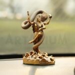Artarium Car Dashboard Resin Mystical Shiva Idol Home Decor Item Mystical Shiva Murti Statue for Gift (Pack-1) Height – 3.93 inch