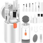 WEMOL 20 in 1 Multipurpose Device Cleaning Kit for Laptop, Smartphone, Keyboard, Desktop, Earbuds, Tablet & Various Gadget