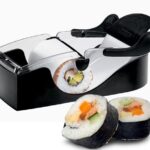 BeFunky Perfect Sushi Roll Machine, Sushi Making Kit, Sushi Maker Roller Equipment, DIY Kitchen Gadget Kitchen Accessories for Beginners (Black, Polypropylene)