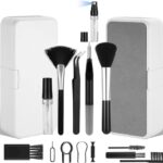 18 in 1 Electronic Cleaner KIT with 3 in 1 Cleaning Pen,Laptop Screen Keyboard Cleaning KIT,Computer Cleaning KIT, 18-in-1 Cleaning KIT for Gadgets, AIRPODS, Mobile, Tablet, Laptop, Computer