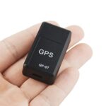 TECHDASH Mini Portable GPS Tracker with Voice Recording | Live Location Track | Magnetic Hidden GPS Tracking Device for Bike, Kids, Car, Pets & Women Safety