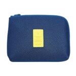 Nema Portable Travel Gadget/Cosmetic Organiser – Blue – Large