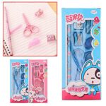 WHIZZO 52DB Pencil Sharpener Stationery Set Student Supplies Gadget Kids Gifts Write