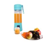 0138 MULTI-PURPOSE PORTABLE USB ELECTRIC JUICER 6-BLADES, PROTEIN SHAKER, BLENDER MIXER CUP (380 ML)