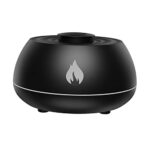 CLUB BOLLYWOOD® Humidifier Essential Oil Diffuser Auto Shut Off for Home Bedroom Office Black | Home Improvement | Heating, Cooling & Air |Home & Garden |Humidifiers